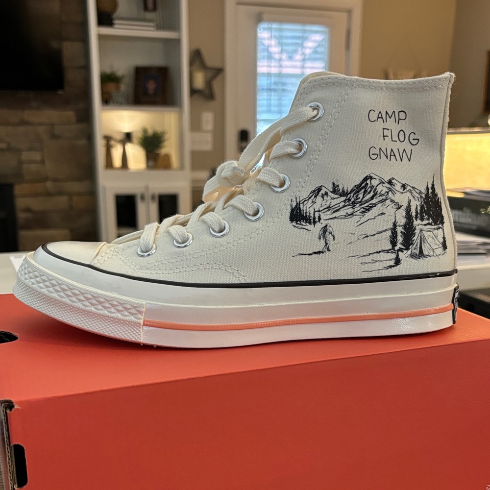 Camp Flog Gnaw High-Top Sneakers - 2025 SVIP